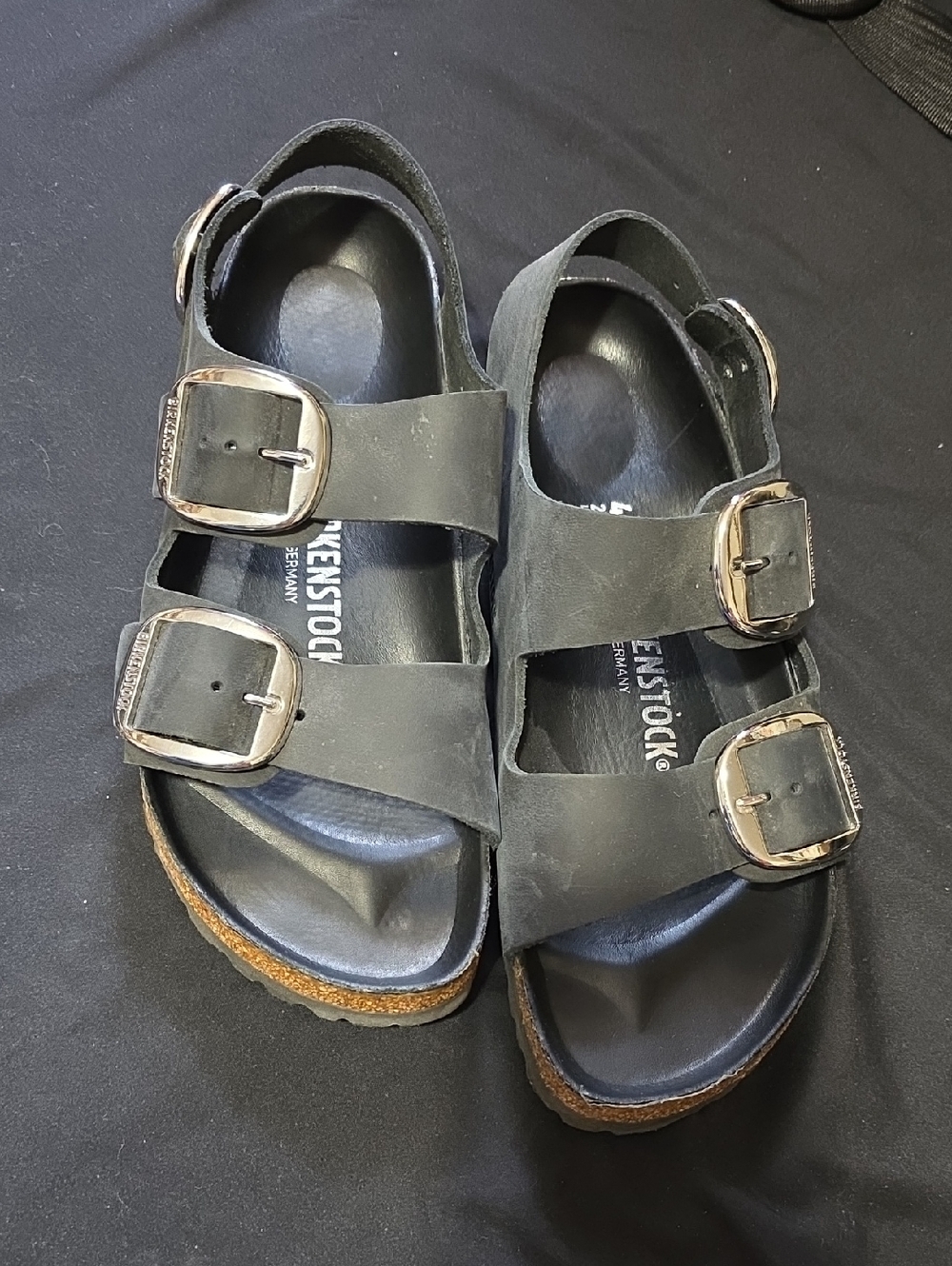 Birkenstock Milano Big Buckle Sandals - Picture 2 of 5